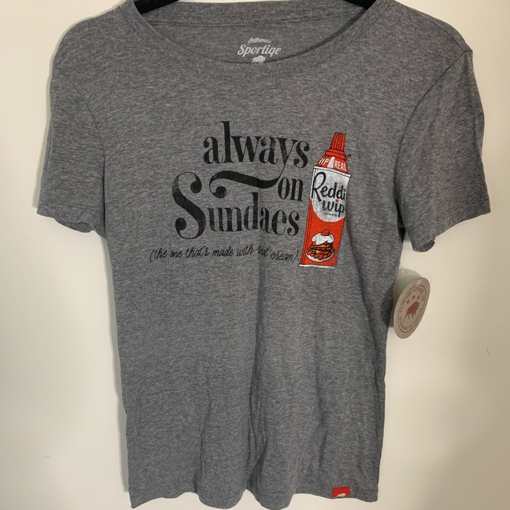 NWT Vintage Reddi Wip Womens T-Shirt ❤️